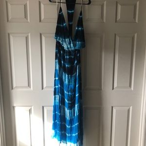 Young Fabulous & Broke Tie Dye Maxi Dress